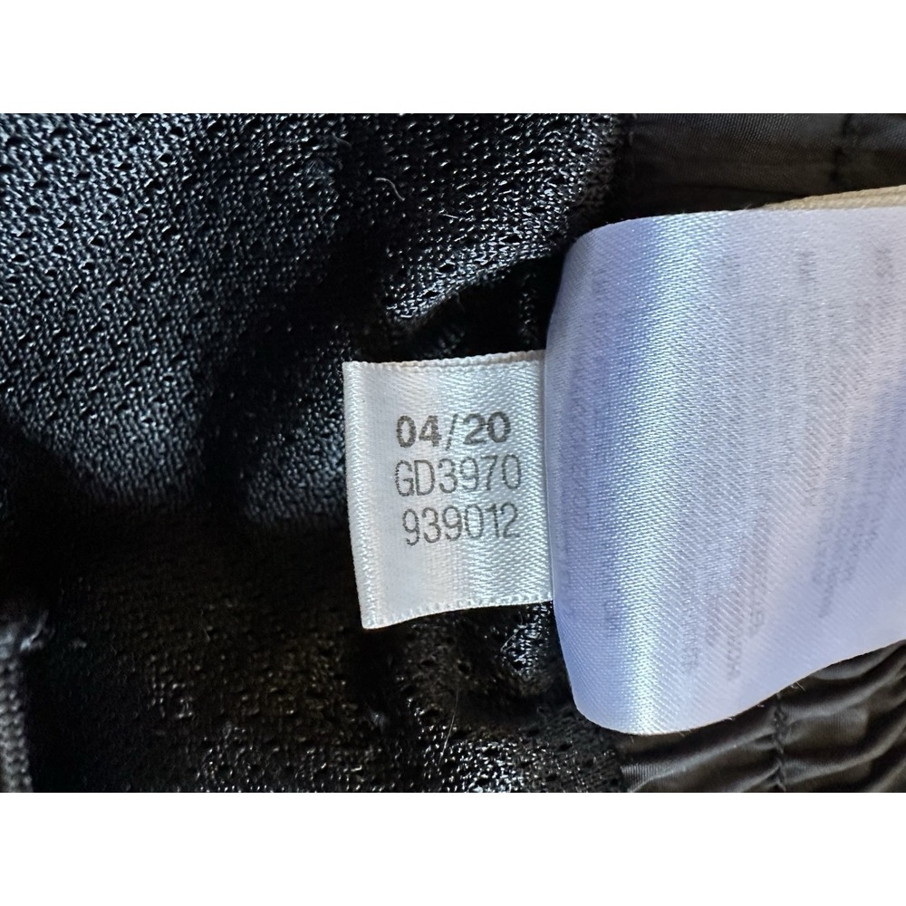 Adidas Shorts Womens Large Pacer 3-Stripes Black Multicolor‎ lined Pride Rainbow - Picture 10 of 15